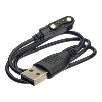 USB кабель для смарт часов Hoco Y5/ Y6/ Y7/ Y8/ Y5 Pro чёрный