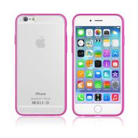 Чехол Devia для iPhone 6/6S Hybrid Rose Pink