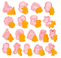 Набор форм для печенья Merry Christmas 10 14078 18 шт