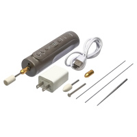 Машинка для удаления клея OCA Baku BK-R12, с регулировкой крутящего момента и подсветкой