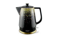 Электрочайник керамический Maestro 1.5л золотой (MR-074-GOLD)