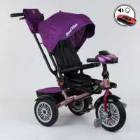 Велосипед 3-х колёсный 9288 В - 3920 Best Trike (1) ПОВОРОТНОЕ СИДЕНЬЕ, СКЛАДНОЙ РУЛЬ, РУССКОЕ ОЗВУЧИВАНИЕ, НАДУВНЫЕ КОЛЕСА, ПУЛЬТ ВКЛ. СВЕТА И ЗВУКА