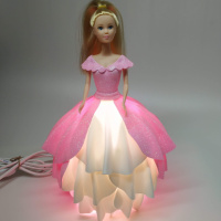 Світильник-нічник «Лялька Симона»