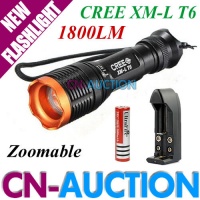 Тактический фонарь UltraFire на Cree XM-L T6