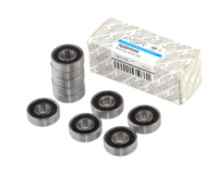 Подшипник генератора задний (малый) Lanos, Aveo 180100 (6000 2RS) (миним. партия 10 шт. (туба))