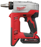 Інструмент розширювальний акумуляторний UPONOR Q&E MILWAUKEE, HD18 PXP-H10202C (зарядний пристрій М12-18 С, 2 акумулятори М18 В2