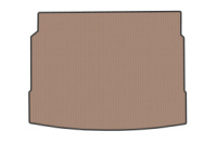 Резиновый коврик в багажник (Бензин, бежевый) для Renault Austral 2022- гг
