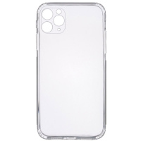 TPU чохол для Apple iPhone 12 Pro (6.1«») - GETMAN Clear 1,0 mm (Безбарвний (прозорий)) - купити в SmartEra.ua