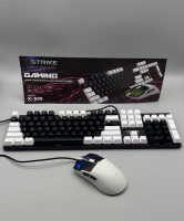 Комплект XSTRIKE X-1011 Клавіатура + Миша RGB USB