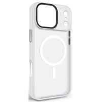 Чохол ArmorStandart Uniq MagCase для Apple iPhone 17 Pro Max Matte Clear (ARM86274) (Код товару:43734)