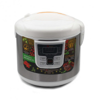Мультиварка Domotec MS-7724 5,0л 900Вт 11пр біла