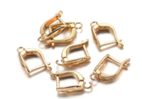 Швенза цвет золото 1 пара