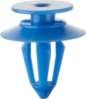 Крепления обшивки/молдингов, две и более шляпок Круглая шляпка - Ford Много моделей