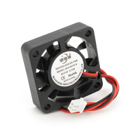 Кулер корпусный Merlion BJC4010-S, 40x40x10mm, 12V/0.12A, 2-pin, Black, OEM