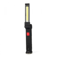 Ліхтар кемпінг W-51-SMD+COB, поворот на 180+180°, магніт, затискач, гак для підвісу, вбудований акумулятор, ЗУ micro USB