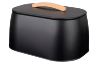 Хлібниця Maestro *355 x 240 x 165мм чорна (MR-1675-BLACK)