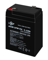 Акумуляторна батарея LogicPower LPM 6-5.2 Ah (LP4158)