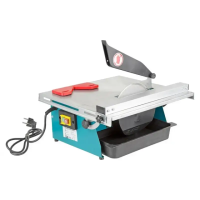 Потужний плиткоріз з водяним охолодженням Euro craft sm 201