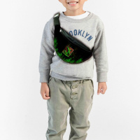 Сумка-бананка Дота 2 «Dota 2» з принтом, 32х15см, дитяча, молодіжна (00090)