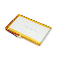 Литий-полимерный аккумулятор 6*60*100mm (Li-ion 3.7В 5000мА·ч)