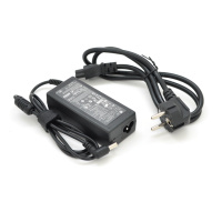 Блок питания MERLION для ноутбука LG 19V 3,42A (65 Вт) штекер 6,5*4,4мм, длина 0,9м + кабель питания