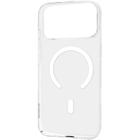 Чохол Proove Crystal Case with Magnetic Ring для iPhone 17 Pro Прозорий (PCCCIP17P001)