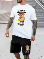 Комплект футболка та шорти ДТФ,якісний костюм на літо