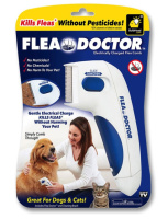 Гребінець електричний від бліх для собак та котів ST416 Flea Doctor