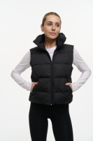 Жилетка жіноча «Lola» чорний матовий