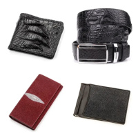 Аксесуари шкіра крокодила змії ската