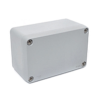 TENCE Розподільна коробка алюмінієва, герметичний бокс IP67, 72х112х57 мм