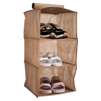 Подвесной модуль ORGANIZE в шкаф для вещей L (бежевый)