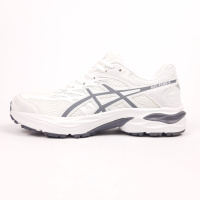 ASICS Gel-Flux 4 білі з сірим