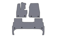Резиновые Коврики Carsuit (Серый) для Range Rover Sport 2022- гг