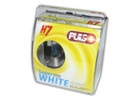 Галогенка H7 PULSO 12V 55W LP-72551 Super white/ пластик (пара)