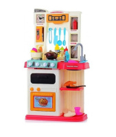 Кухня, 60 елементів, підсвічування, звук, пар, вода, продукти.