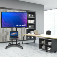 Інтерактивна панель INTBOARD LT65 CFW PC Android 14.0 (i5-13450HX/DDR4 32 Gb/SSD 512 Gb/Intel UHD Graphics)