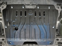 Защита картера (двигателя) CITROЁN Jumpy 1,9Di с 1995-2007г.