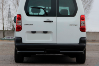 Задние углы AK003 Черный (нерж. сталь) для Citroen Berlingo 2008-2018 гг