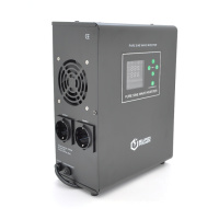 ИБП с правильной синусоидой Europower EPWM-MPS-1500/24 (1050 Вт) 5/10/15/20А, под внешнюю АКБ 24В (AGM/GEL/LFP ), крепление на стену, Q1 (420*350*230)