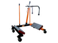 Домкрат-тележка для снятия/установки колес 1500кг, BAHCO, BH8AC3-1500