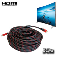 HDMI кабель V1.4 30м 1080p шнур-удлинитель ашдимиай хдми кабель для монитора и TV HDMI кабель FullHD