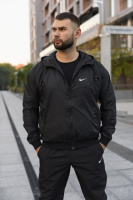 Вітровка чоловіча «Windrunner Jacket» Nike чорна