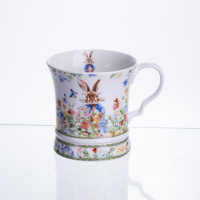 Чашка порцелянова Garden Rabbits 300 мл в подарунковій упаковці HP-7323-2