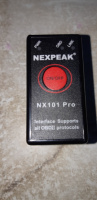 Сканер OBD2 Elm 327 NX101 Pro, V1.5