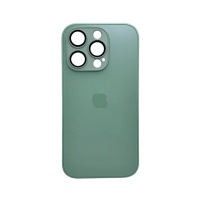 Чохол для смартфона AG Glass Matt Frame Color Logo for Apple iPhone 15 Pro Light Green (AGMattFrameiP15PLGreen)