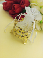 Подарочные мешочки в пластиковой огранке.