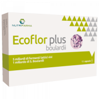 Ecoflor plus нормализация микрофлоры кишечника 10 капсул Нутрифарма