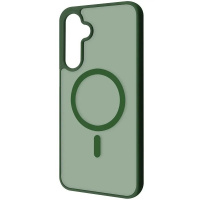 Чохол WAVE Matte Color Case with Magnetic Ring Samsung Galaxy A57 Green