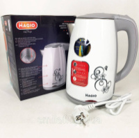 Електрочайник MAGIO MG-512, 1.7 л 1650 Вт, стильний електрочайник, чайник електро, чайник дисковий